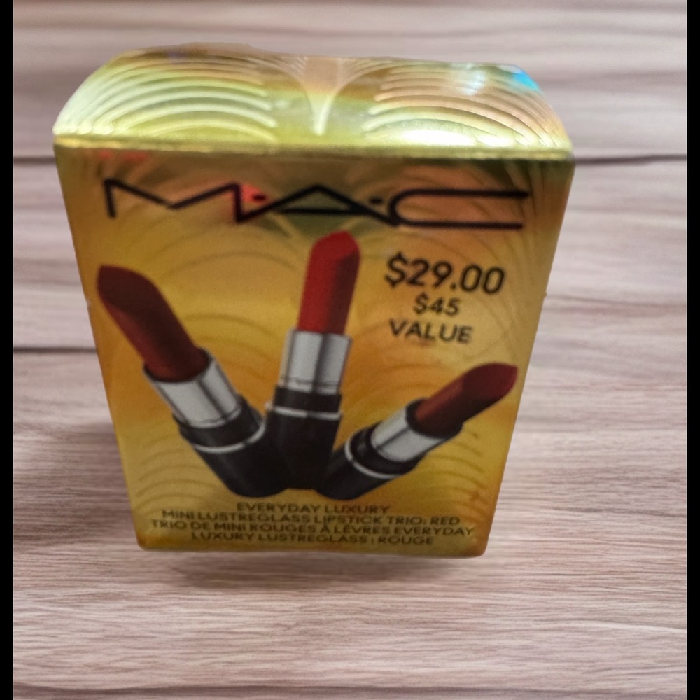 MAC Everyday Luxury Lipstick Trio